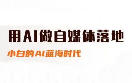 桔梗老师·用AI做自媒体落地-轻创网