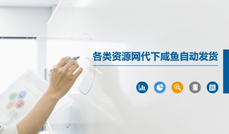 各类资源网代下咸鱼自动发货-轻创网