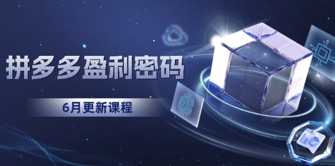 拼多多盈利密码：从烧钱推广到印钞模型，底层逻辑重构指南(6月更新-轻创网