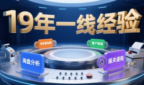 2025年入局外贸必看课程，系统拆解B2B全流程(询盘分析-客户背调-供应链协同-报关退税)-轻创网