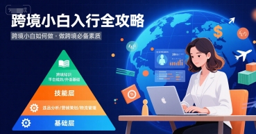 跨境小白如何做，跨境小白入行全攻略，做跨境必备素质-轻创网