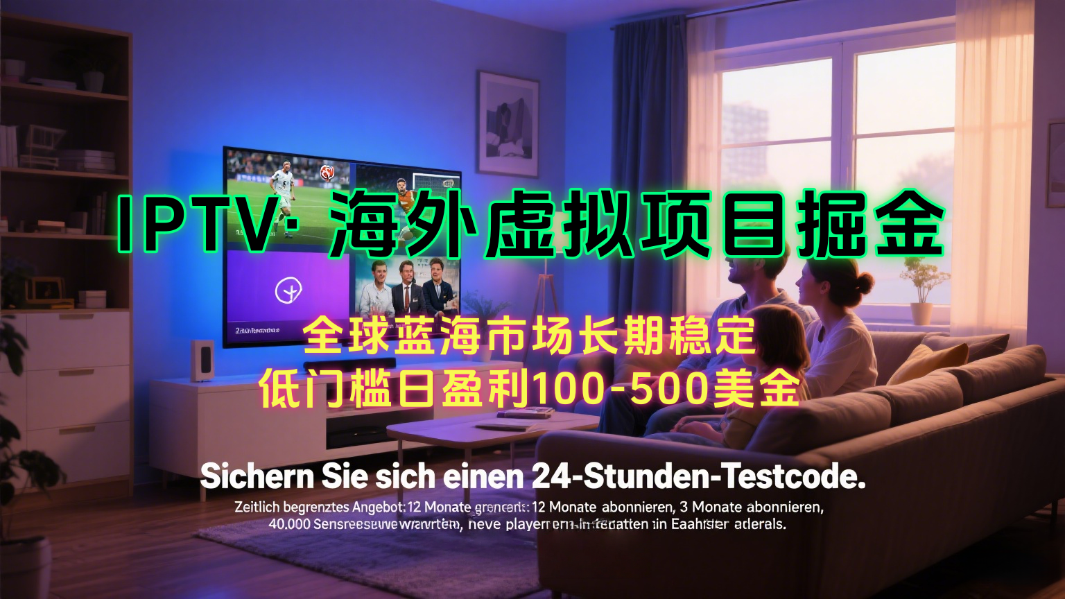 海外虚拟掘金】日赚100-200美金，自己在家就可以闷声发大财，长期可做-轻创网