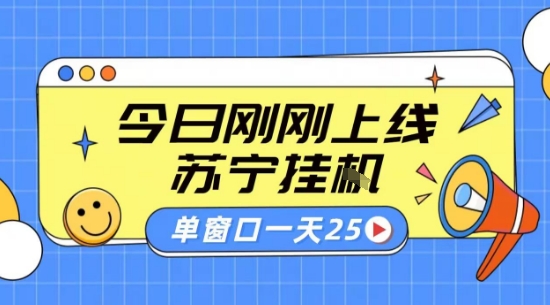 苏宁全自动采集挂G项目 稳定可批量 单窗口收益30+ 附教程【揭秘】-轻创网