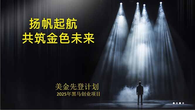 美金对冲创业项目，日收益1000-3000，小众暴力项目稳定运行8年-轻创网