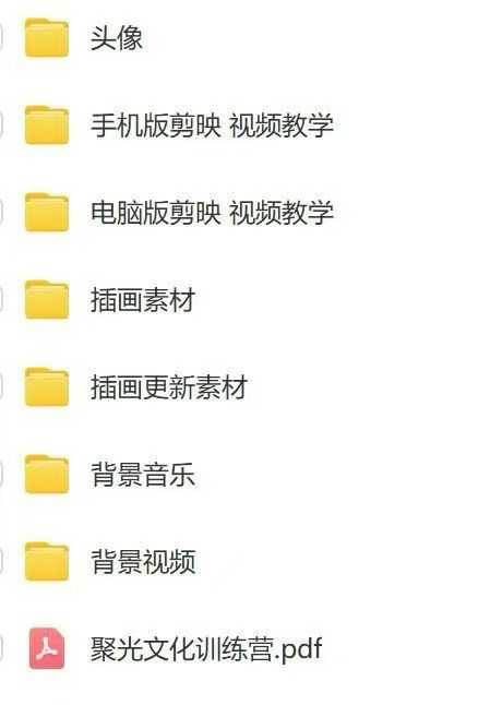 图片[5]-减肥短视频运营实战课：含素材制作、剪映教学，讲精准引流、变现设计与内容模板技巧-轻创网