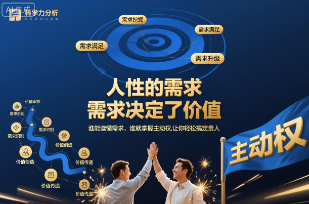 人性的需求，需求决定了价值，谁能读懂需求，谁就掌握主动权，让你轻松搞定贵人【文档】-轻创网