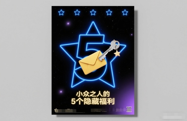 付费文章：小众之人的5个隐藏福利-轻创网