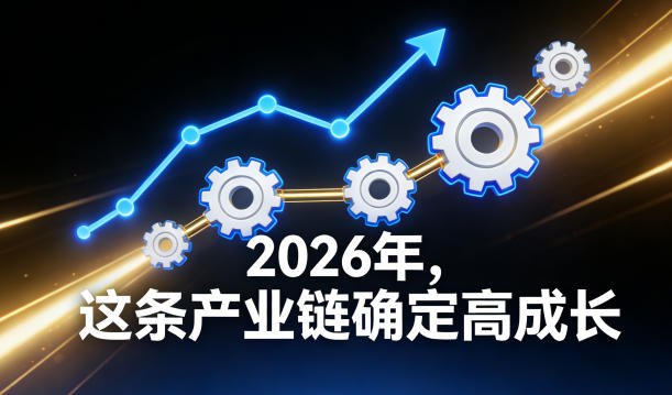 付费文章：2026年，这条产业链确定高成长-轻创网