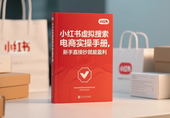 小红书​⁠‬​​⁠​‌​‬​⁠​‬‍‍‌​​​‬‌‍⁠​​​‌​⁠⁠​‬​​‬​​​​‌​‍虚拟搜索电商实操手册，新手直接抄就能盈利-轻创网